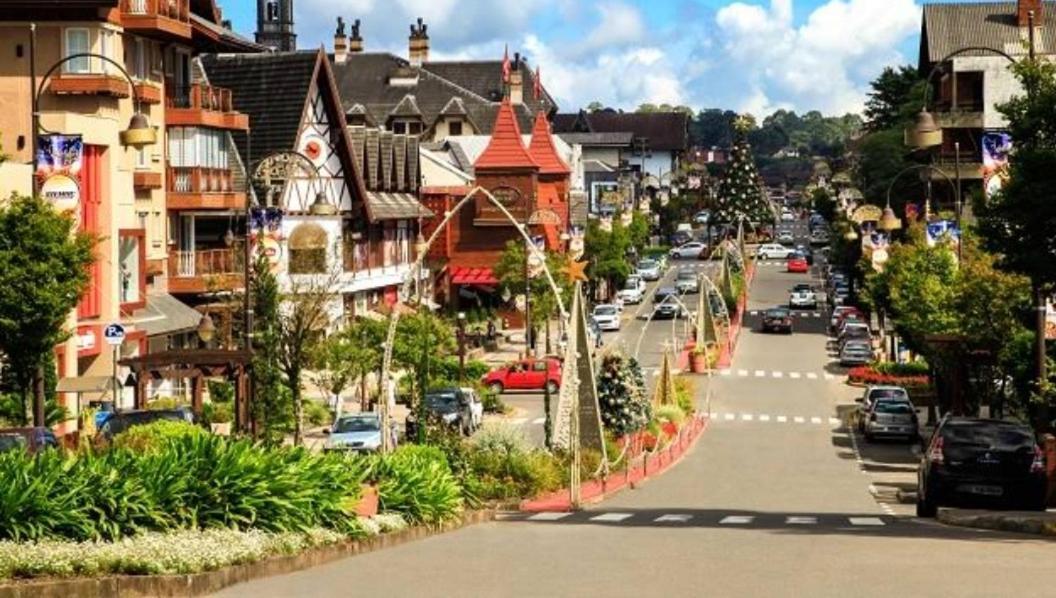 Chales Alpes Do Vale- Gramado Exterior photo